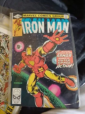 Buy The Invincible Iron Man #142 NEW SPACE ARMOUR • 5£