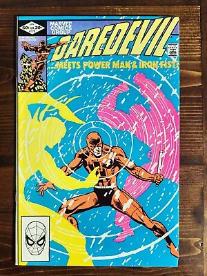 Buy Daredevil  #178  -  1st Meeting Between Daredevil, Iron Fist And Luke Cage • 15.99£
