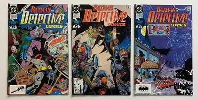 Buy Batman Detective Comics #613, 614 & 615 (DC 1990) 3 X VF+/- Condition Issues. • 7.12£