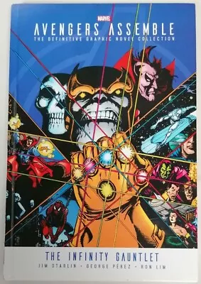 Buy GRAPHIC NOVEL - Marvel Avengers Assemble GN Collection Infinity Gauntlet HB #29 • 25£