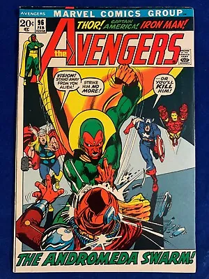 Buy 🔥🔑 Avengers #96 1972/neal Adams/kree/skrull War! **high Grade Condition**🔥🔑 • 83.42£