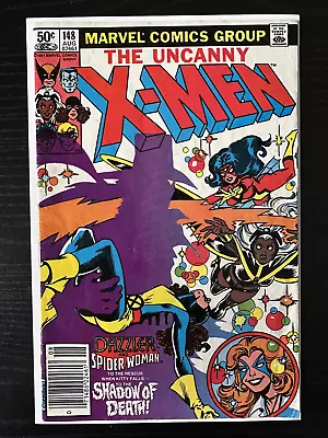 Buy Uncanny X-Men #148 1st Dazzler Appearance Newsstand FN+ 1981 Marvel Comics • 2.39£