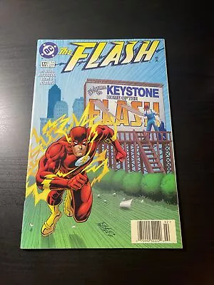 Buy Flash #122 (6.0 FN) Newsstand Variant - 1997 • 1.98£