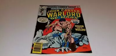 Buy John Carter, Warlord Of Mars #3 Marvel Comic Bronze-Age 1977 • 5.39£