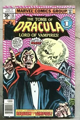 Buy Tomb Of Dracula #55-1977 Vg Gene Colan Marv Wolfman • 7.99£