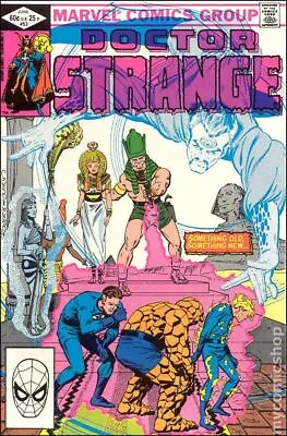 Buy Doctor Strange #53 VG 1982 Stock Image Low Grade • 3£