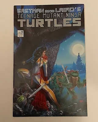 Buy Teenage Mutant Ninja Turtles #13 | 1st App. | Jhanna | 1988 | VF+ • 15.98£