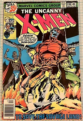Buy Uncanny X-Men #116 F+ John Byrne Cover 1st Wolverine Healing Power 1978 Marvel • 23.64£