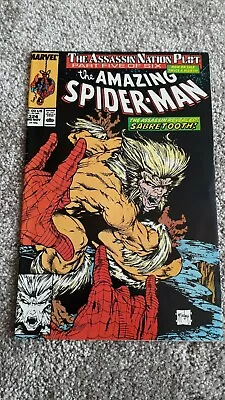 Buy Marvel Comics The Amazing Spider-Man Number 324 - Mid November 1989 Original • 10£