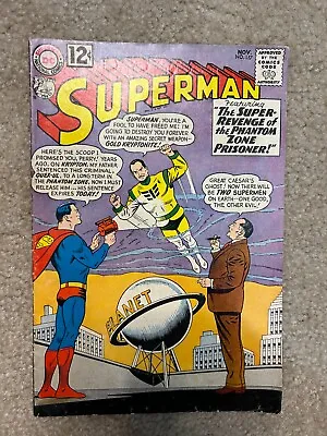Buy Superman #157: DC Comics. (1962)  Silver Age Comic Book • 28.15£