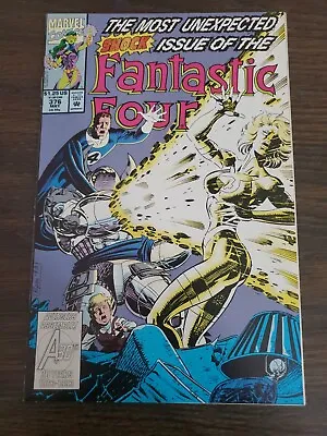 Buy Fantastic Four # 376 (May 1993, Marvel) 1st App Of PSI Lord • 2.37£