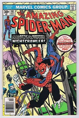 Buy Amazing Spider-Man #161 FN Signed W/COA Len Wein 1976 Marvel Comics • 67.17£