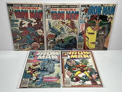 Buy Iron Man 89 124 195 236 270 271 295-298 Lot Of 10 Marvel Comics Vintage Run • 16.04£