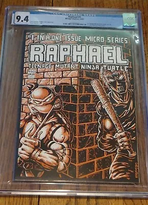 Buy Raphael #1 - Teenage Mutant Ninja Turtles TNMT - [1985] - CGC 9.4 • 551.85£