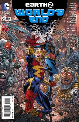 Buy Earth 2: World's End #25 (2014) Vf Dc • 3.95£