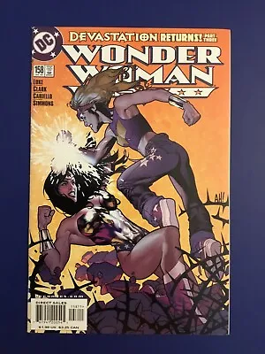 Buy Wonder Woman #158 Adam Hughes Cover July 2000 DC Comics • 15.26£