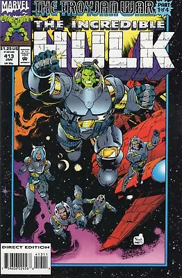 Buy Marvel The Incredible Hulk #413 (Jan. 1994) High Grade  • 1.97£