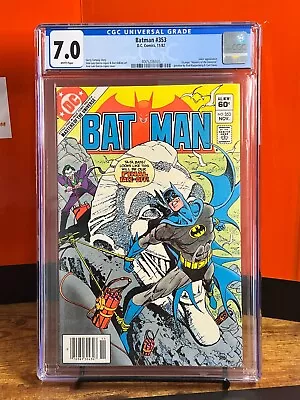 Buy Batman #353 (1982) CGC 7.0 • 64.27£