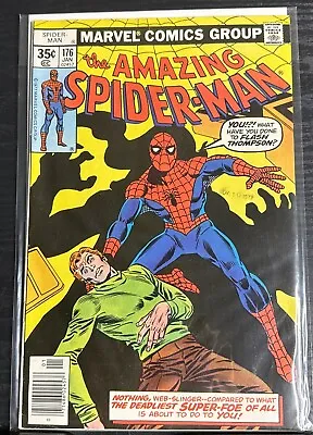 Buy Amazing Spider-Man 176 VF • 12.85£