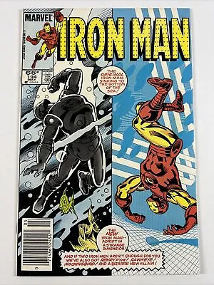 Buy Iron Man #194 (1985) 1st Scourge Cameo | Marvel Comics • 3.83£