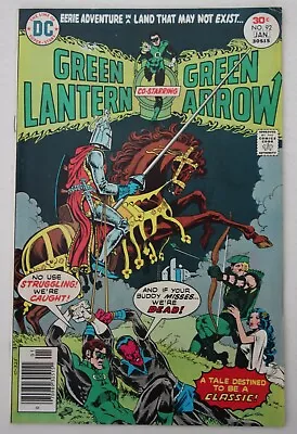 Buy Green Lantern - Green Arrow - 92 - Dec 1976 • 5£