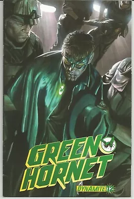 Buy GREEN HORNET - Vol 1 No. 12 (2010) Variant 'Main' Cover By ALEX ROSS • 2.50£
