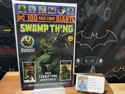 Buy Swamp Thing  100 Page Giant Dc Comics Bn Gemini Shipped • 8.72£