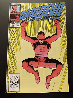 Buy Daredevil #271, Marvel Comics, 1989, FREE UK POSTAGE • 5.49£