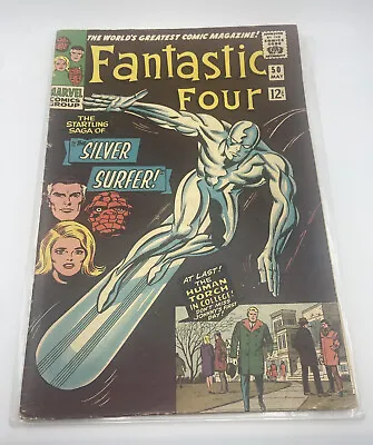 Buy Fantastic Four May #50 1966 Silver Surfer • 199.88£