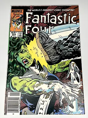 Buy Fantastic Four #284 Marvel Comics Nov 1985 The Worlds Greatest Comic Magazine • 3.30£