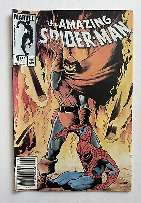 Buy (1985) Amazing Spider-Man #261 NEWSSTAND Variant Cover! Vess Hobgoblin Cover! • 12.78£