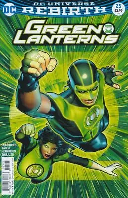 Buy Green Lantern #25 - DC Comics - 2017 • 1.95£