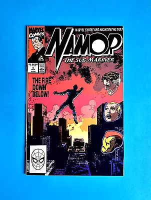 Buy Namor The Sub-mariner #5 (vol 1)  John Byrne  Marvel Comics  Aug 1990  V/g • 3.99£
