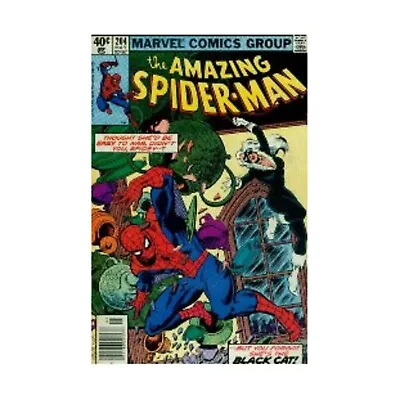 Buy Marvel Comi Amazing Spider-M  Amazing Spider-Man 1st Series #204 (Newsstand VG • 14.25£