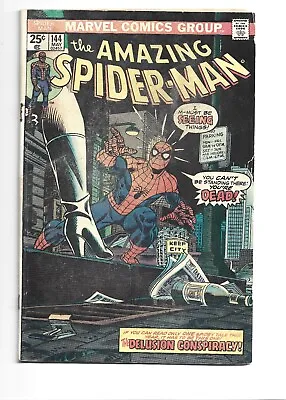 Buy Amazing Spider-man #144, GD 2.0, Clone Saga, Gwen Stacy Returns; Value Stamp • 7.32£