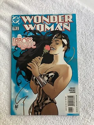 Buy Wonder Woman #178 (Mar 2002, DC) VF+ 8.5 • 7.84£
