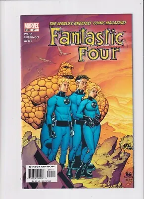 Buy Fantastic Four (1998) # 511 (7.0-FVF) JACK KIRBY APPEARANCE (566401) 2004 • 31.50£