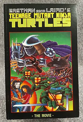 Buy Vintage 90’s EASTMAN And LAIRD’S Teenage Mutant Ninja Turtles The Movie Comic • 19.98£
