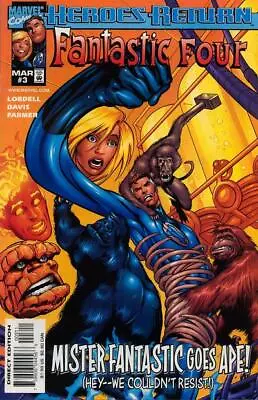 Buy Fantastic Four (vol.3) #3 (NM- | 9.2) -- Combined P&P Discounts!! • 3.25£