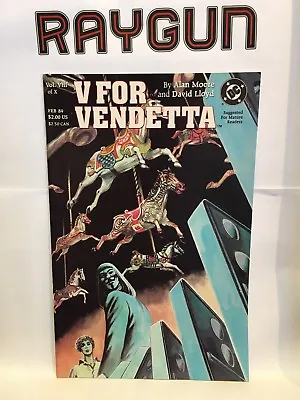 Buy V For Vendetta Vol. VIII Of X (#8) VF/NM 1st Print DC Comics Alan Moore • 6£