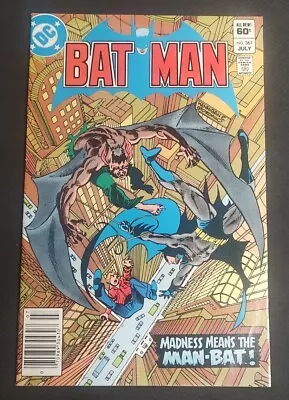 Buy Batman #361 DC Comics Bronze Age FN 1st Harvey Bullock • 19.19£