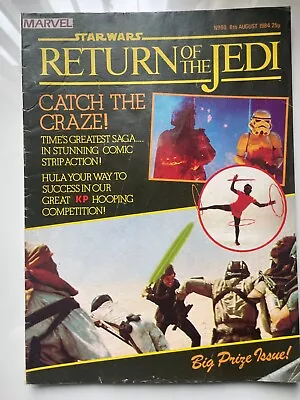 Buy Star Wars Weekly Return Of The Jedi No.60 Marvel Comic UK. • 1.95£