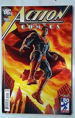 Buy Action Comics #1000i DC Comics (2018) NM 3rd Series 1st Print Comic Book • 4.07£