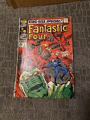 Buy Fantastic Four Annual #6 Annihius G-VG Marvel Comics 1968 • 63.19£
