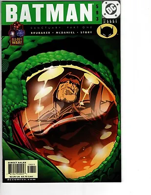 Buy BATMAN #593 Comic  Sanctuary Part One  DC Comics 2001 VF/NM • 7.10£