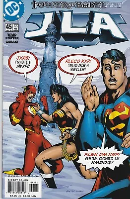 Buy JLA 1997 Series Various Issues Pre-Owned DC Comics Pre-Owned • 3£