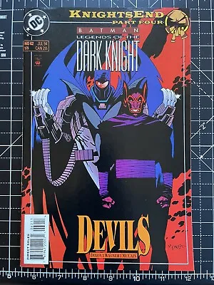 Buy 🔥🌚🦇 Batman Legends Of The Dark Knight #62 1994 DC KNIGHTSEND 4 Mignola Cover • 9.75£