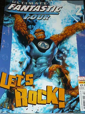 Buy ULTIMATE FANTASTIC FOUR - No 2 - 22/06/2005 With Poster • 5£