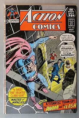 Buy ACTION COMICS #405 *1971*  The Ghost That Haunted Clark Kent  • 19.95£