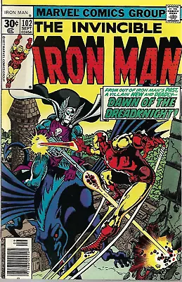 Buy IRON MAN (1968) #102 - Back Issue • 19.99£